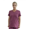 Bluza medyczna winogronowa basic premium roz. 3XL